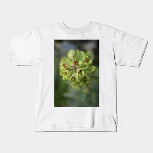 Extra green euphorbia Kids T-Shirt